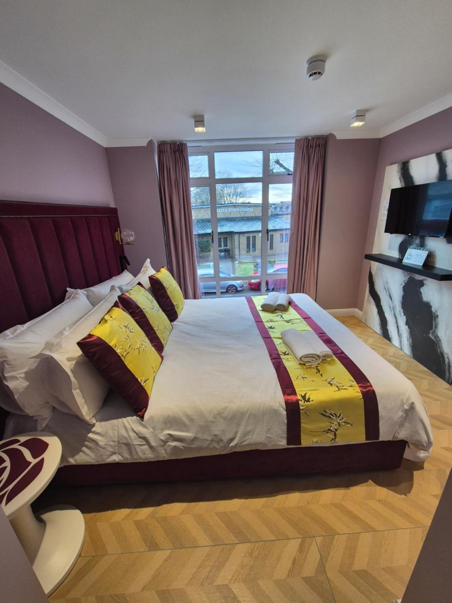 Rosemay Hotel Near London Heathrow Airport Hayes  Kültér fotó